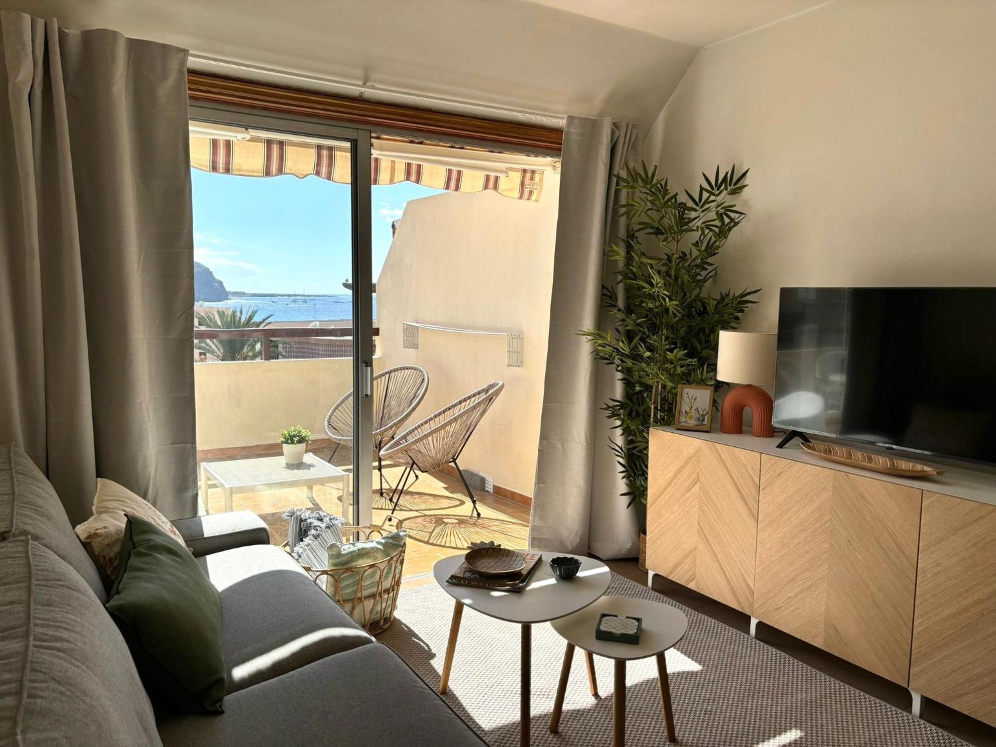 Seaview Apartment - Los Cristianos لوس كريستيانوس المظهر الخارجي الصورة