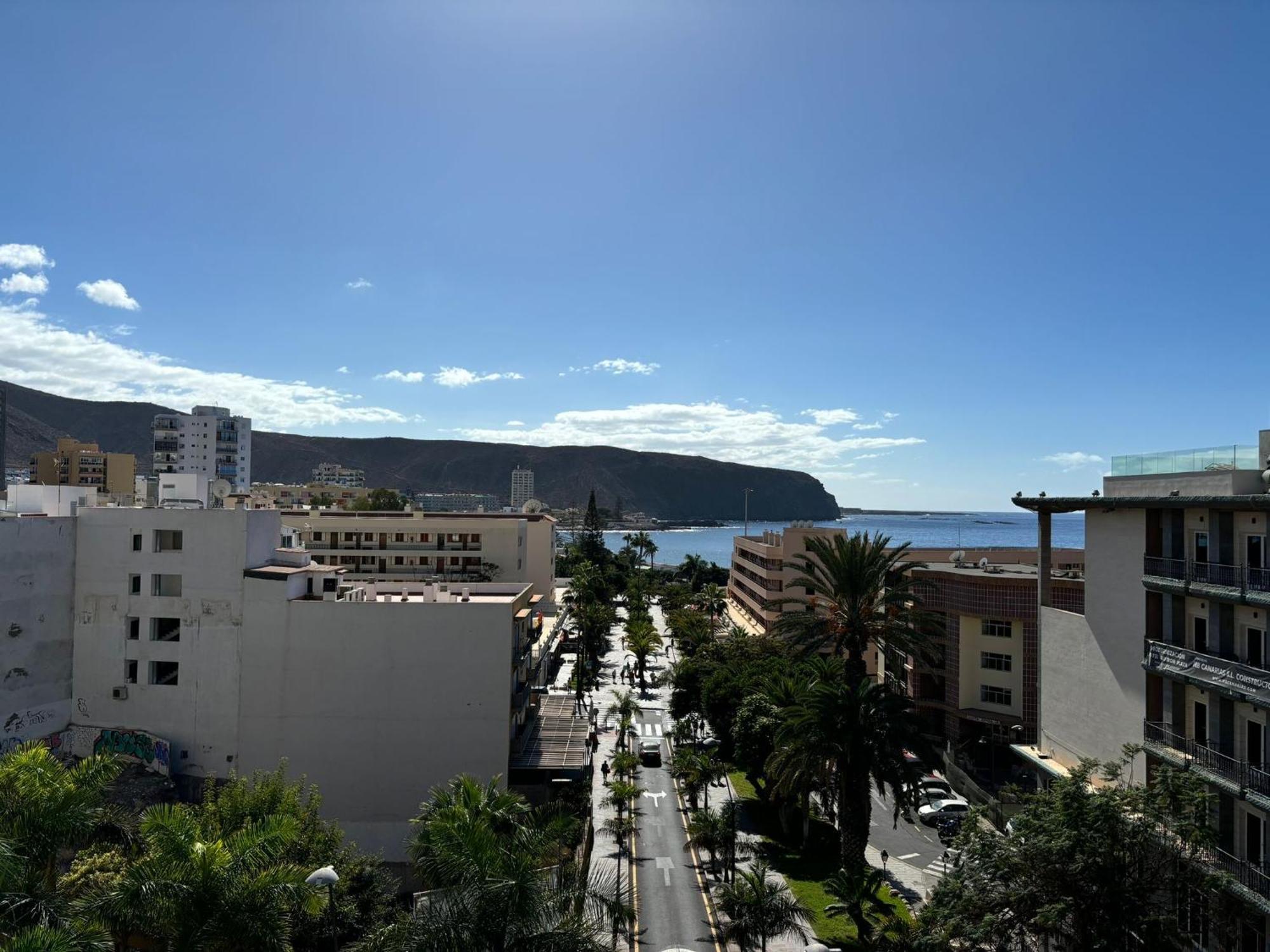 Seaview Apartment - Los Cristianos لوس كريستيانوس المظهر الخارجي الصورة