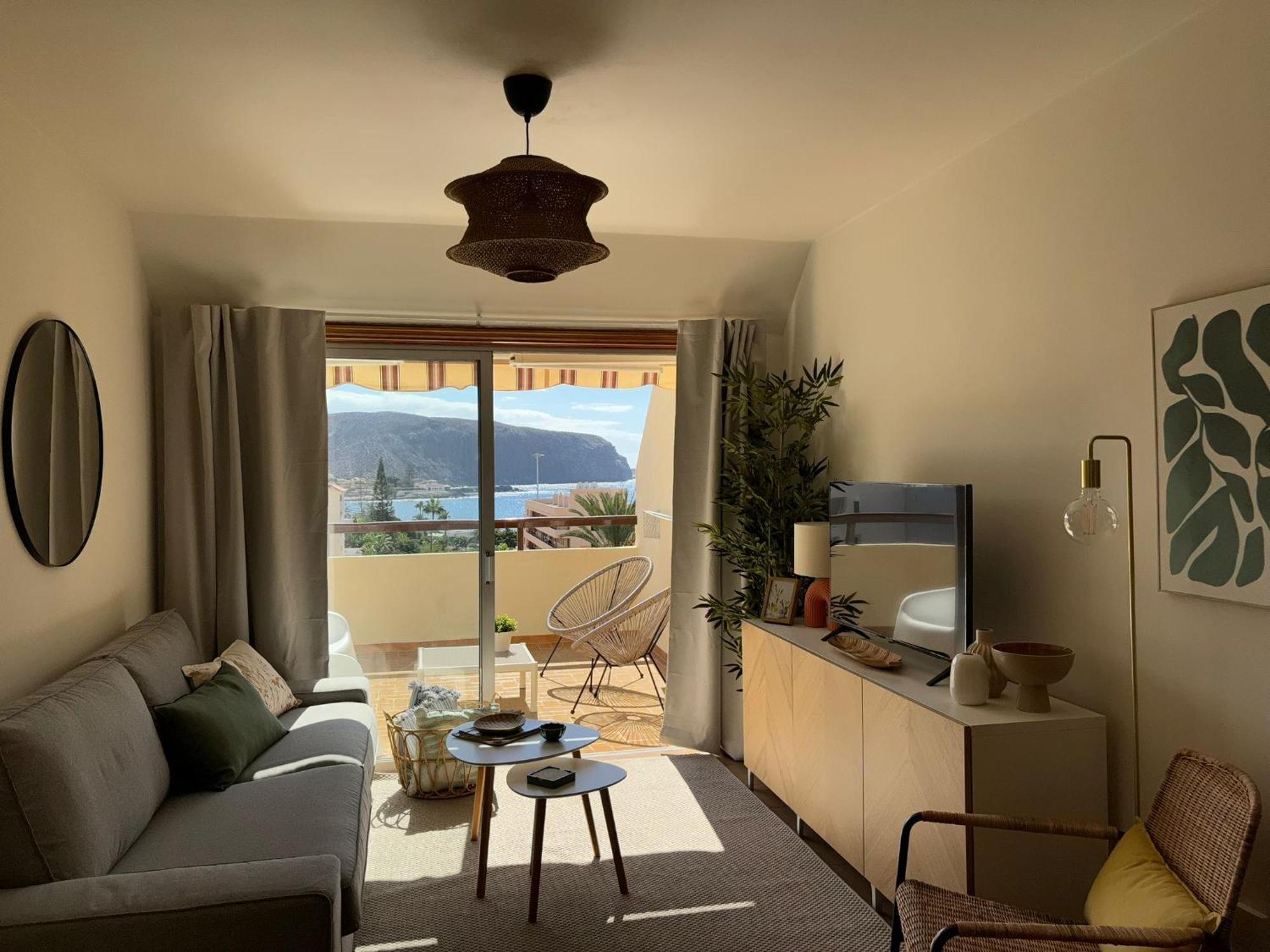 Seaview Apartment - Los Cristianos لوس كريستيانوس المظهر الخارجي الصورة