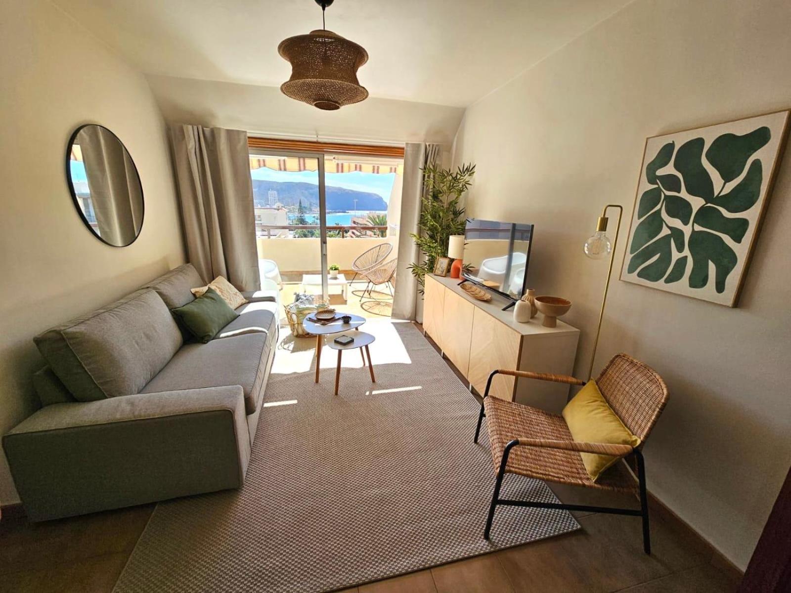 Seaview Apartment - Los Cristianos لوس كريستيانوس المظهر الخارجي الصورة
