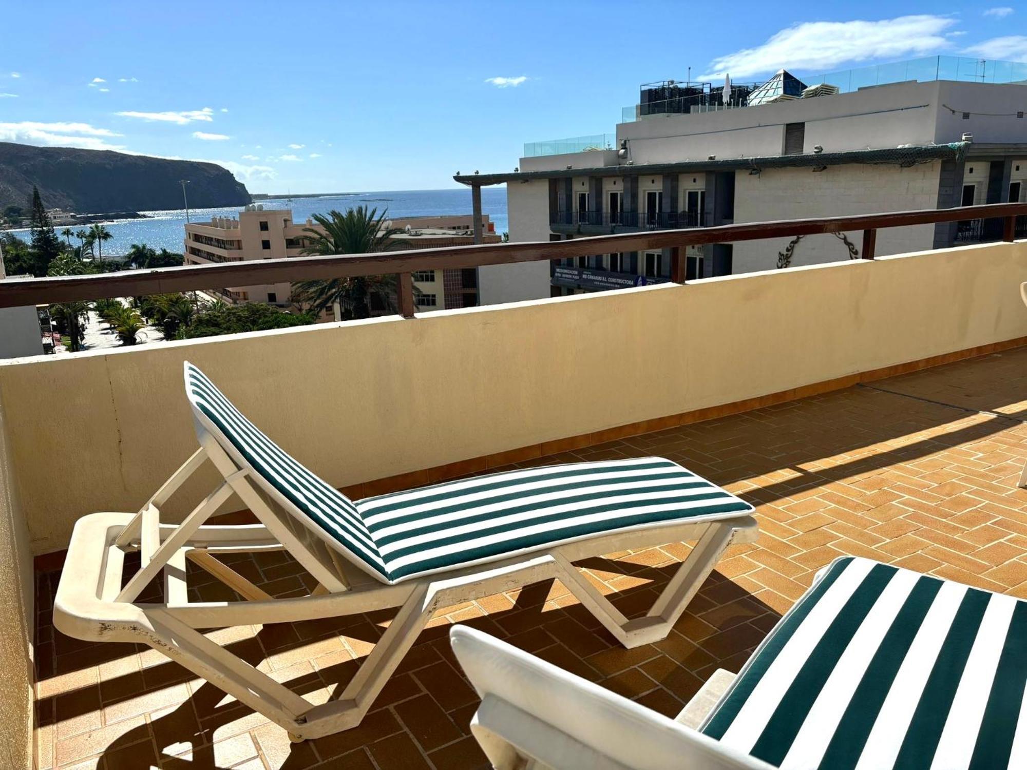 Seaview Apartment - Los Cristianos لوس كريستيانوس المظهر الخارجي الصورة