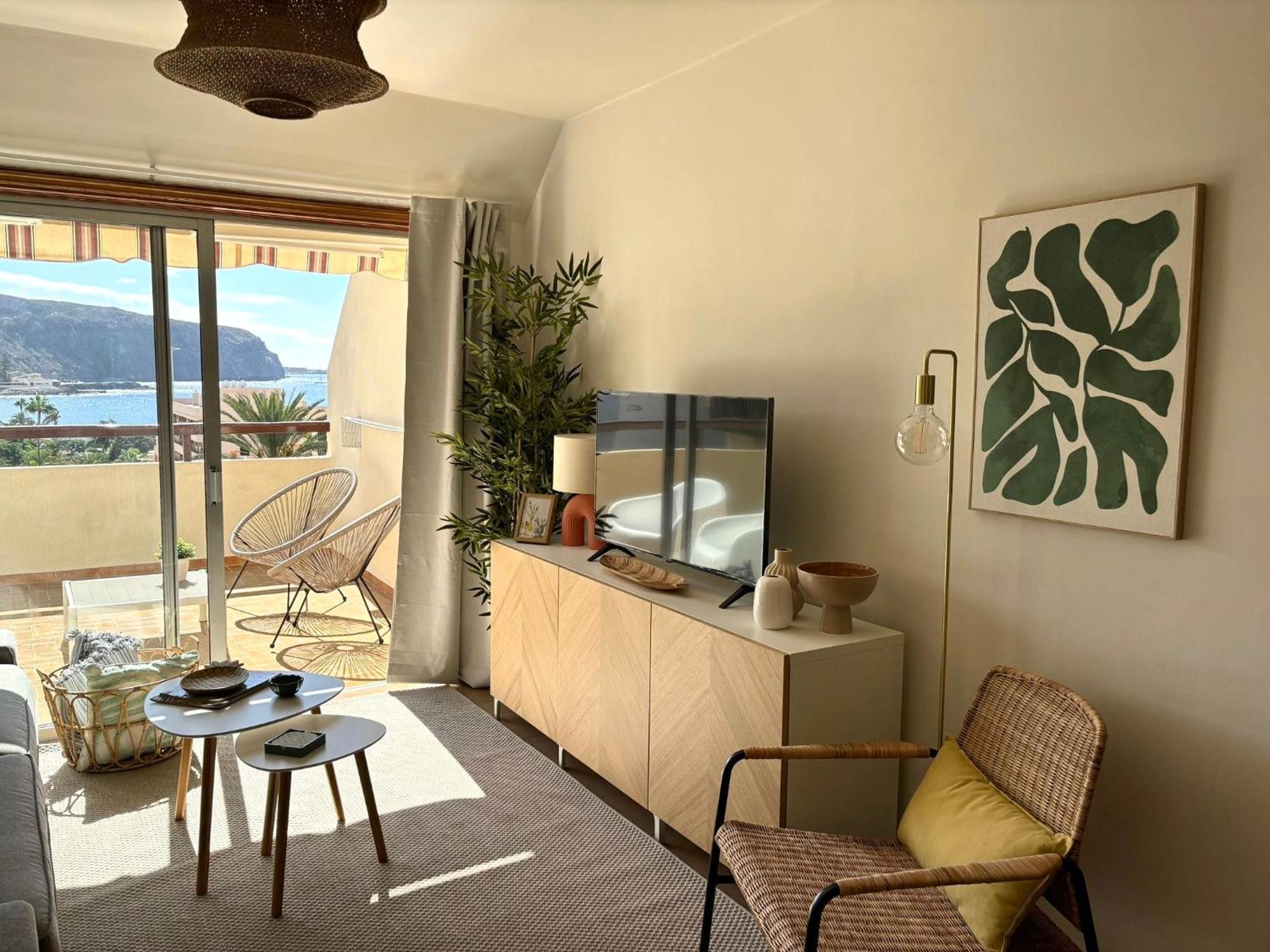 Seaview Apartment - Los Cristianos لوس كريستيانوس المظهر الخارجي الصورة
